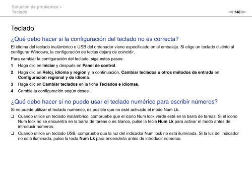 Sony VPCJ11M1E - VPCJ11M1E Mode d'emploi Espagnol