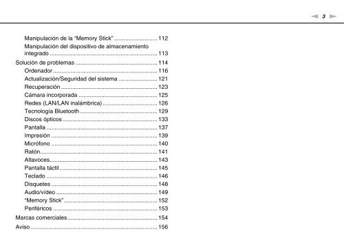 Sony VPCJ11M1E - VPCJ11M1E Mode d'emploi Espagnol