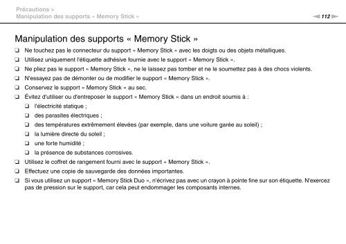 Sony VPCJ11M1E - VPCJ11M1E Mode d'emploi