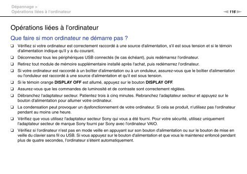 Sony VPCJ11M1E - VPCJ11M1E Mode d'emploi