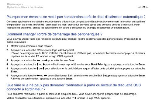 Sony VPCJ11M1E - VPCJ11M1E Mode d'emploi