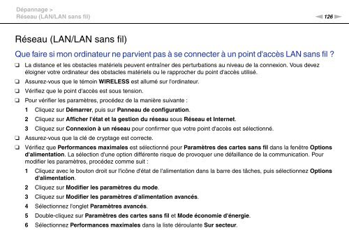 Sony VPCJ11M1E - VPCJ11M1E Mode d'emploi