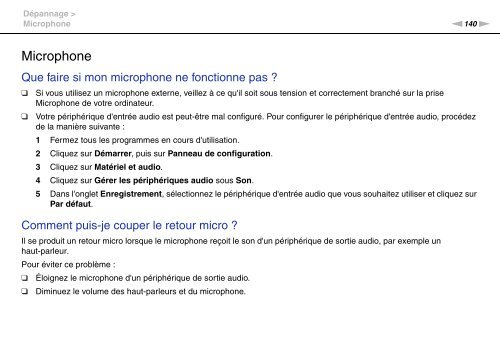 Sony VPCJ11M1E - VPCJ11M1E Mode d'emploi