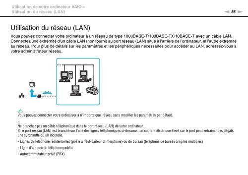 Sony VPCJ11M1E - VPCJ11M1E Mode d'emploi