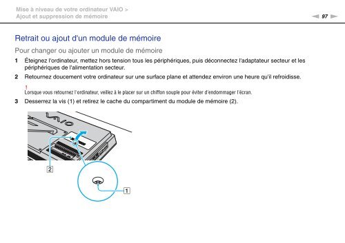 Sony VPCJ11M1E - VPCJ11M1E Mode d'emploi