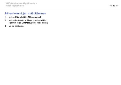 Sony VPCJ11M1E - VPCJ11M1E Mode d'emploi Finlandais