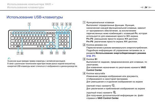 Sony VPCJ11M1E - VPCJ11M1E Mode d'emploi Russe