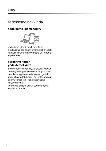 Sony VPCJ11M1E - VPCJ11M1E Guide de d&eacute;pannage Turc