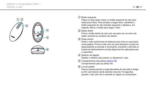 Sony VPCJ11M1E - VPCJ11M1E Mode d'emploi Portugais