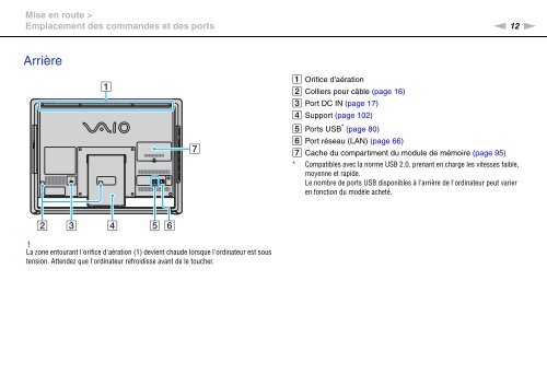 Sony VPCJ11M1E - VPCJ11M1E Mode d'emploi Fran&ccedil;ais