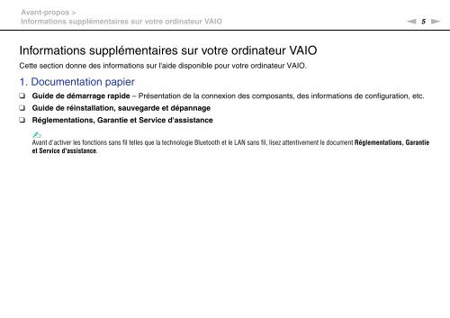 Sony VPCJ11M1E - VPCJ11M1E Mode d'emploi Fran&ccedil;ais