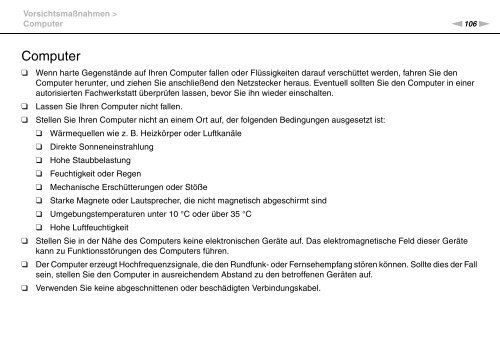 Sony VPCJ11M1E - VPCJ11M1E Mode d'emploi Allemand