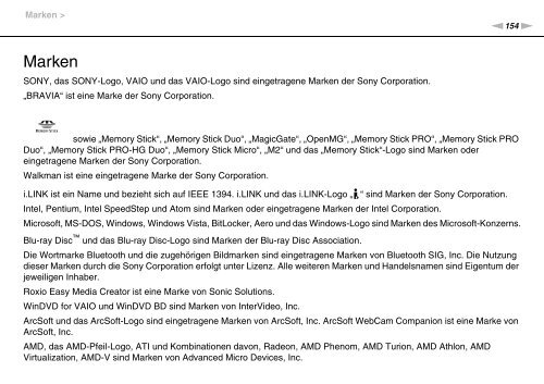 Sony VPCJ11M1E - VPCJ11M1E Mode d'emploi Allemand