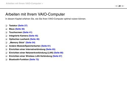 Sony VPCJ11M1E - VPCJ11M1E Mode d'emploi Allemand