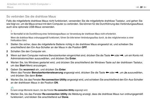 Sony VPCJ11M1E - VPCJ11M1E Mode d'emploi Allemand