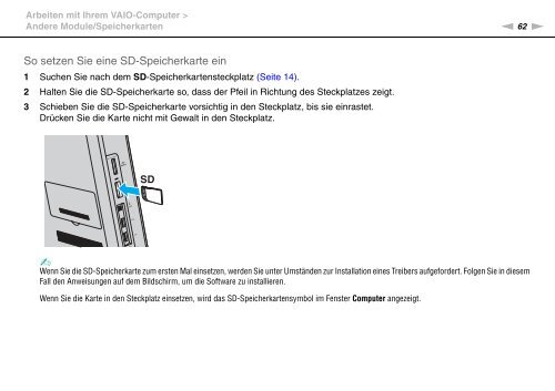 Sony VPCJ11M1E - VPCJ11M1E Mode d'emploi Allemand