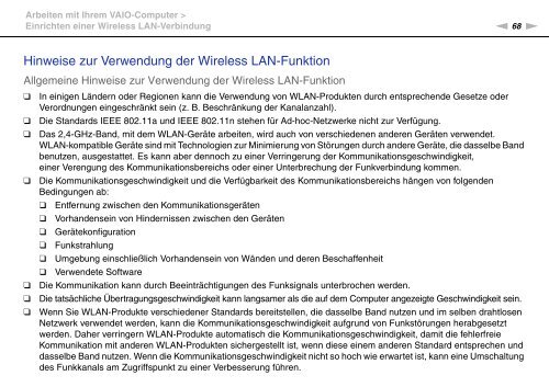 Sony VPCJ11M1E - VPCJ11M1E Mode d'emploi Allemand