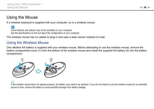 Sony VPCJ11M1E - VPCJ11M1E Mode d'emploi Anglais