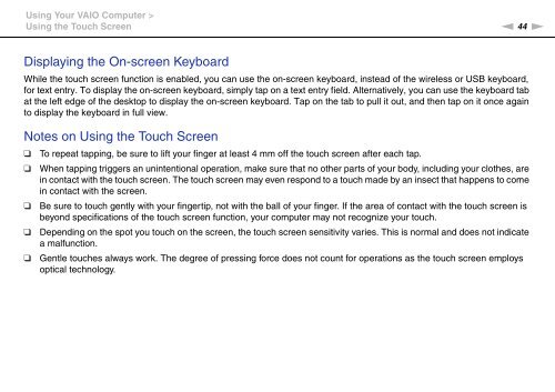 Sony VPCJ11M1E - VPCJ11M1E Mode d'emploi Anglais