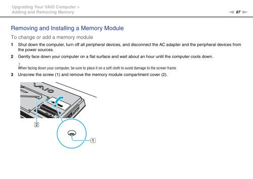 Sony VPCJ11M1E - VPCJ11M1E Mode d'emploi Anglais