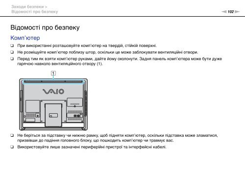 Sony VPCJ11M1E - VPCJ11M1E Mode d'emploi Ukrainien