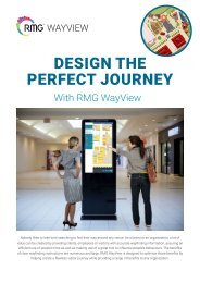 RMG WayView - Next Generation Wayfinding