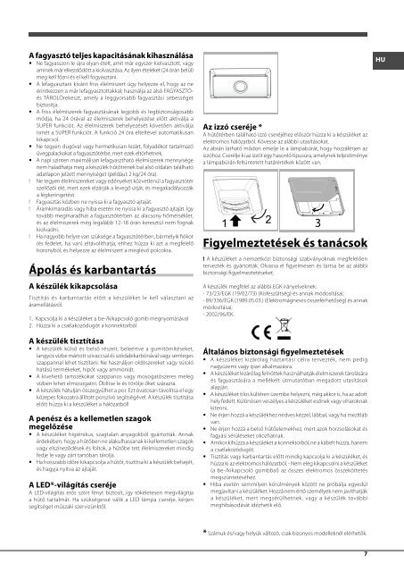 KitchenAid XAL85 T1I X WTD - XAL85 T1I X WTD HU (F102774) Setup and user guide