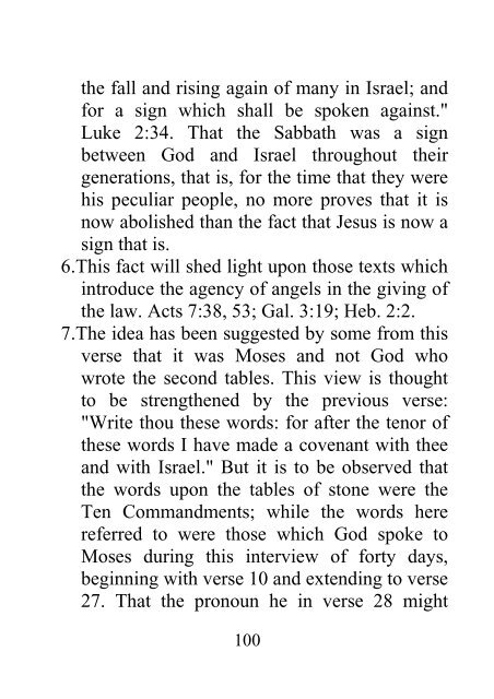 History of the Sabbath and First Day of the Week - John N. Andrews