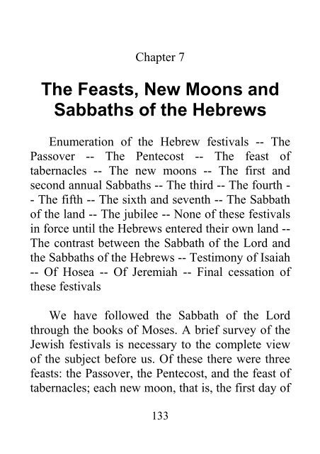 History of the Sabbath and First Day of the Week - John N. Andrews