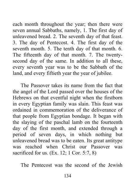 History of the Sabbath and First Day of the Week - John N. Andrews