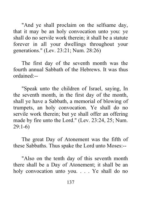 History of the Sabbath and First Day of the Week - John N. Andrews