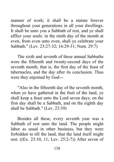 History of the Sabbath and First Day of the Week - John N. Andrews