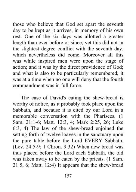 History of the Sabbath and First Day of the Week - John N. Andrews