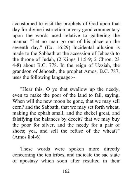 History of the Sabbath and First Day of the Week - John N. Andrews