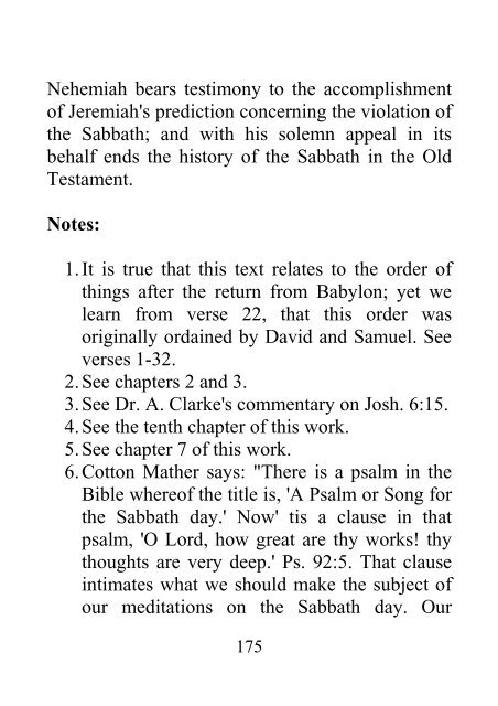 History of the Sabbath and First Day of the Week - John N. Andrews