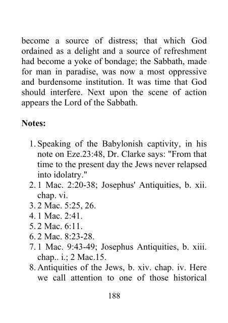 History of the Sabbath and First Day of the Week - John N. Andrews