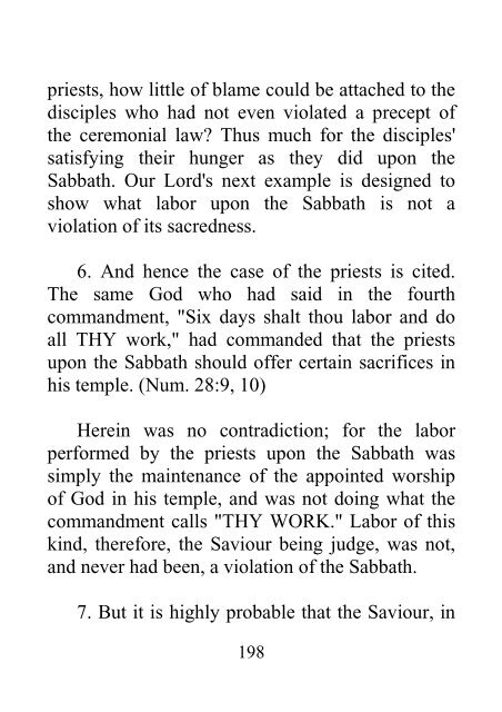 History of the Sabbath and First Day of the Week - John N. Andrews