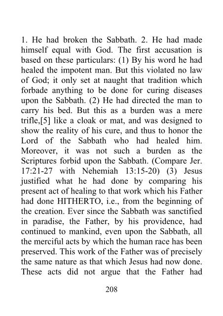 History of the Sabbath and First Day of the Week - John N. Andrews