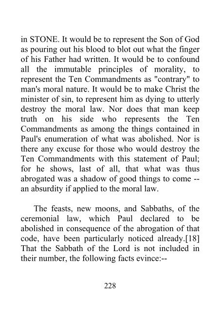 History of the Sabbath and First Day of the Week - John N. Andrews