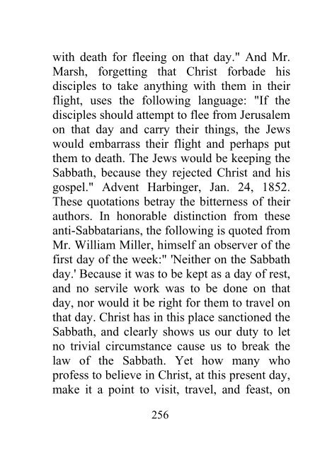 History of the Sabbath and First Day of the Week - John N. Andrews