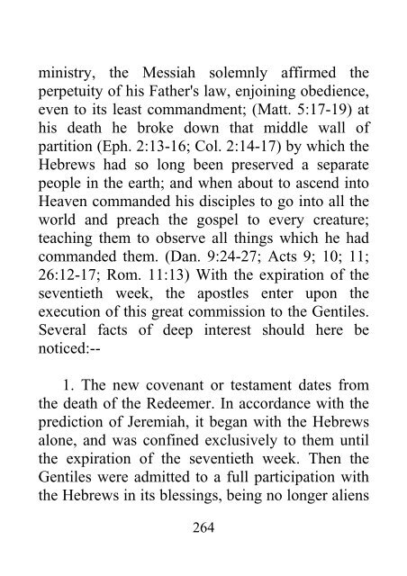 History of the Sabbath and First Day of the Week - John N. Andrews