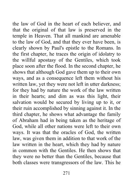 History of the Sabbath and First Day of the Week - John N. Andrews