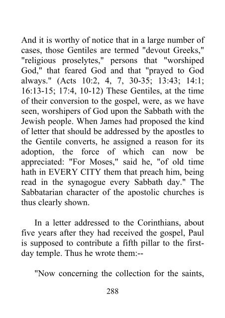 History of the Sabbath and First Day of the Week - John N. Andrews