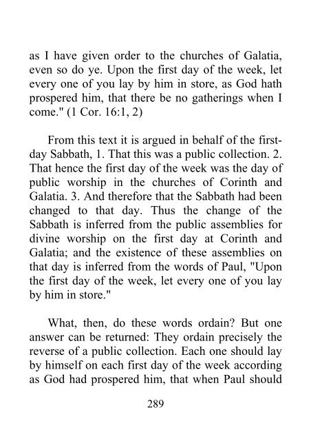 History of the Sabbath and First Day of the Week - John N. Andrews