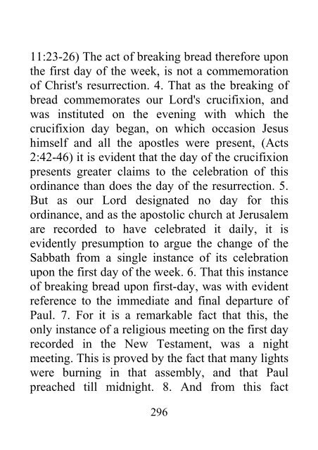 History of the Sabbath and First Day of the Week - John N. Andrews