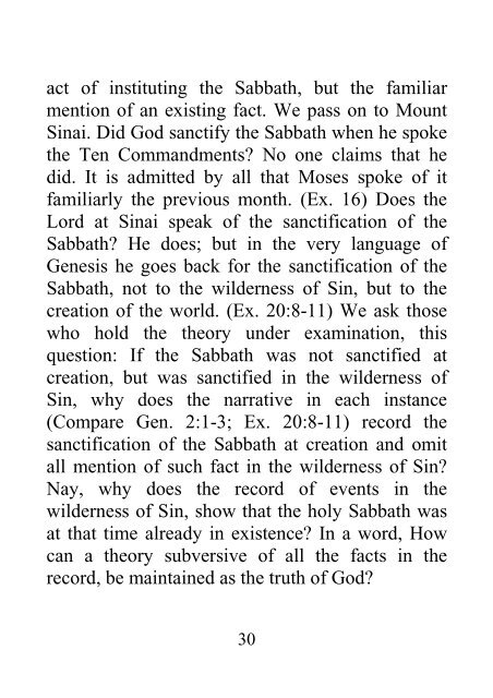 History of the Sabbath and First Day of the Week - John N. Andrews