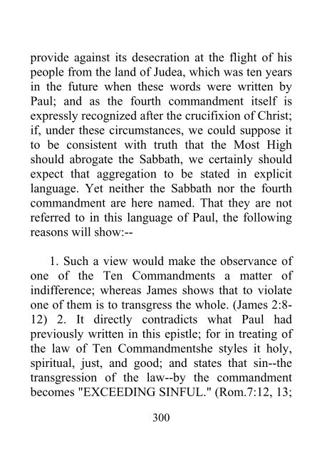 History of the Sabbath and First Day of the Week - John N. Andrews