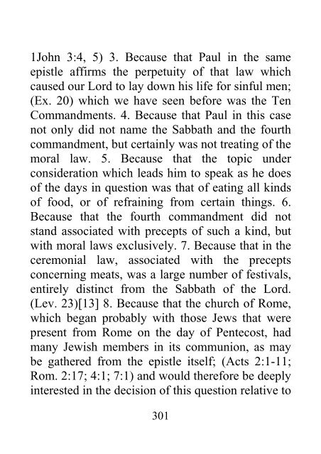 History of the Sabbath and First Day of the Week - John N. Andrews