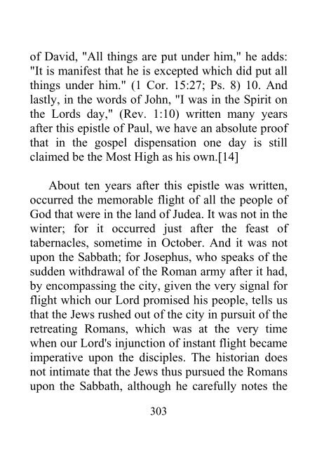 History of the Sabbath and First Day of the Week - John N. Andrews