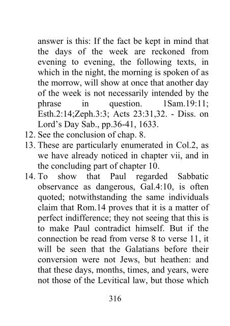 History of the Sabbath and First Day of the Week - John N. Andrews